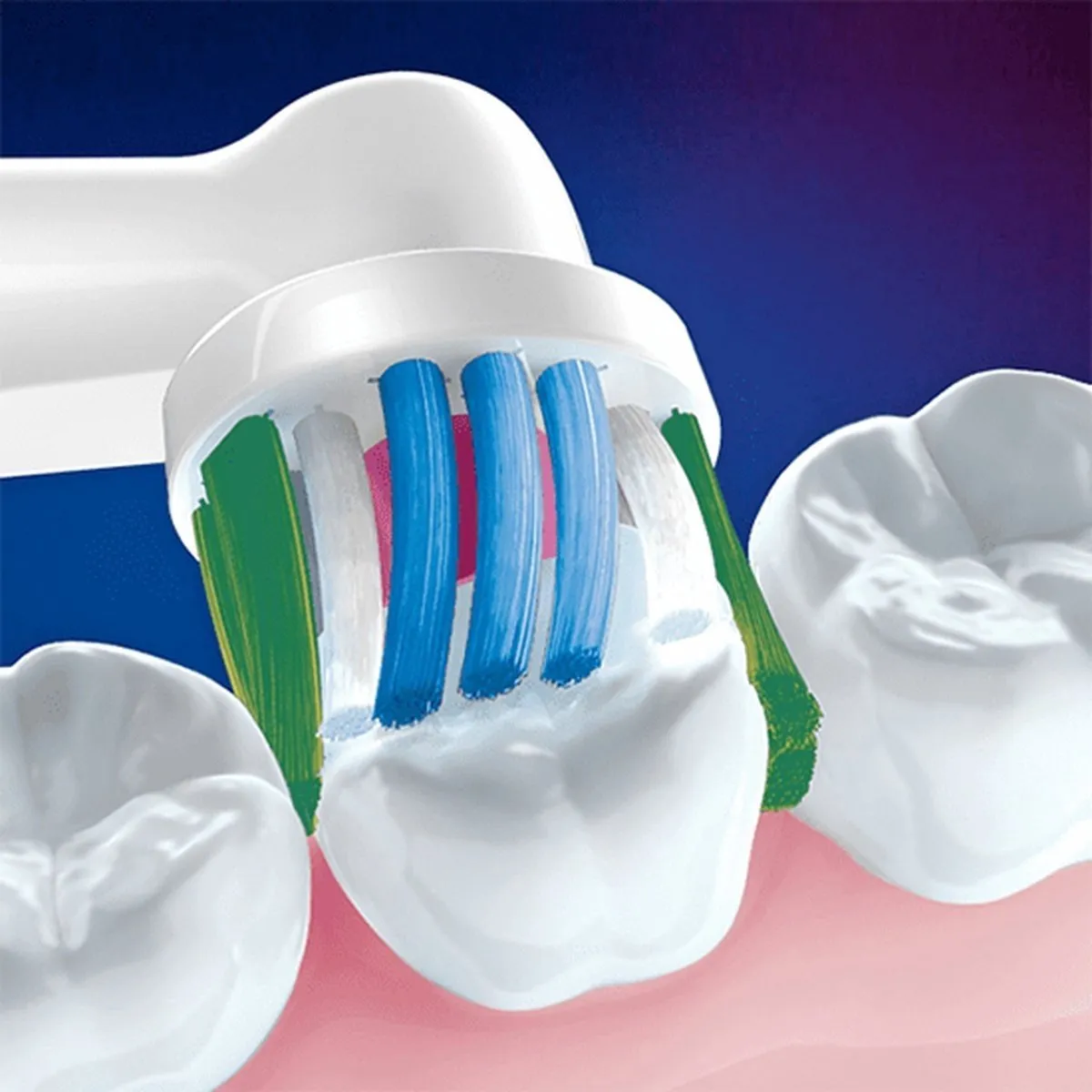 Oral-B 3D White CleanMaximiser Opzetborstels - 10 Stuks