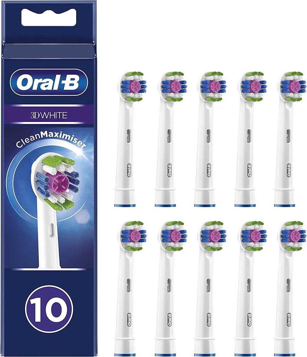 Oral-B 3D White CleanMaximiser Opzetborstels