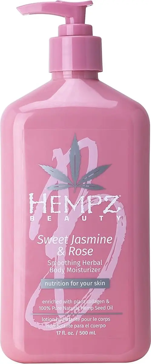 Hempz Sweet Jasmine & Rose Herbal Body Moisturizer 500ml