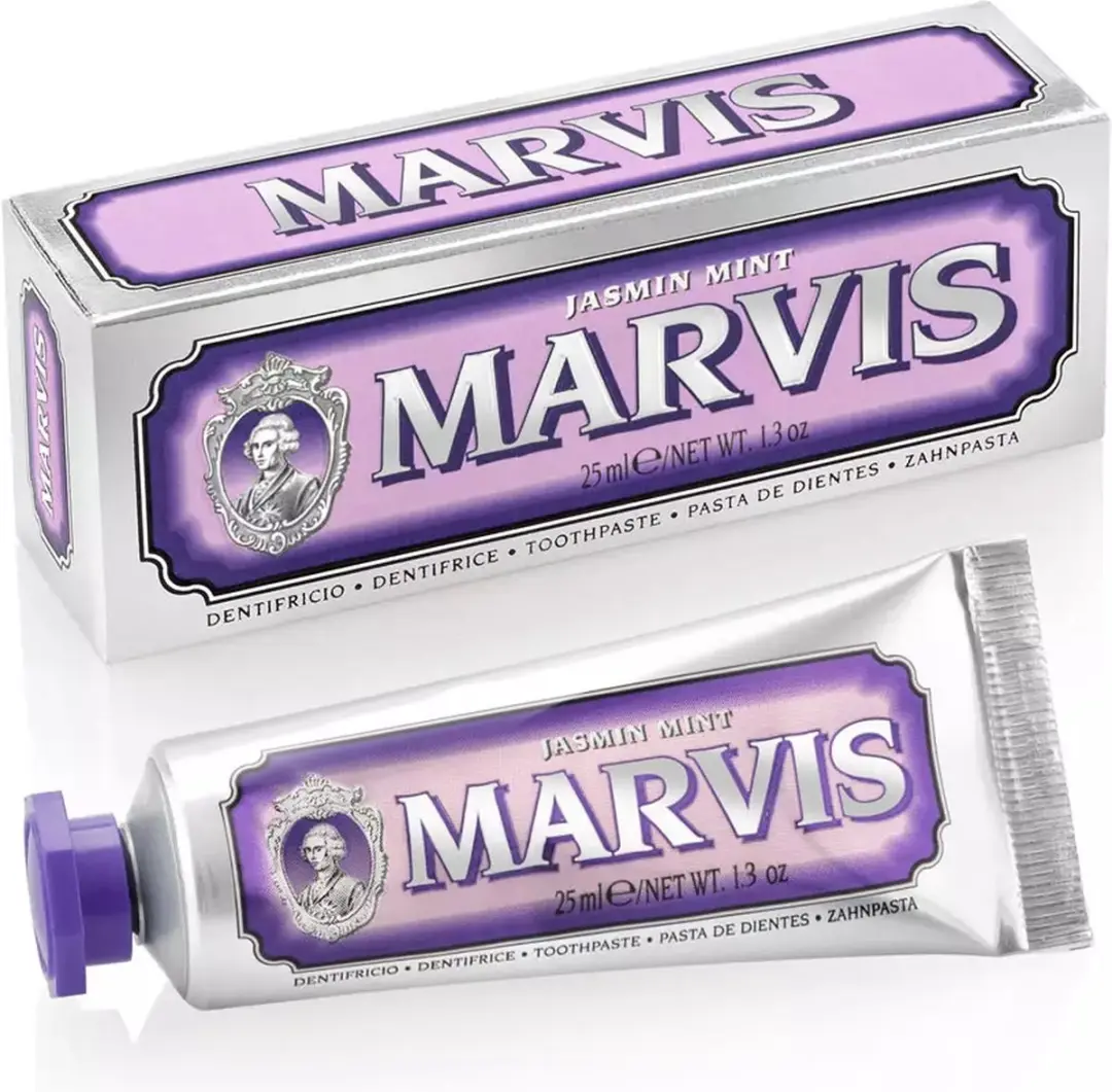 Marvis Jasmin Mint Tandpasta 25ml