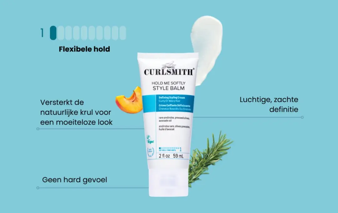 Curlsmith Hold Me Softly Style Balm 59ml - Krullend Haar