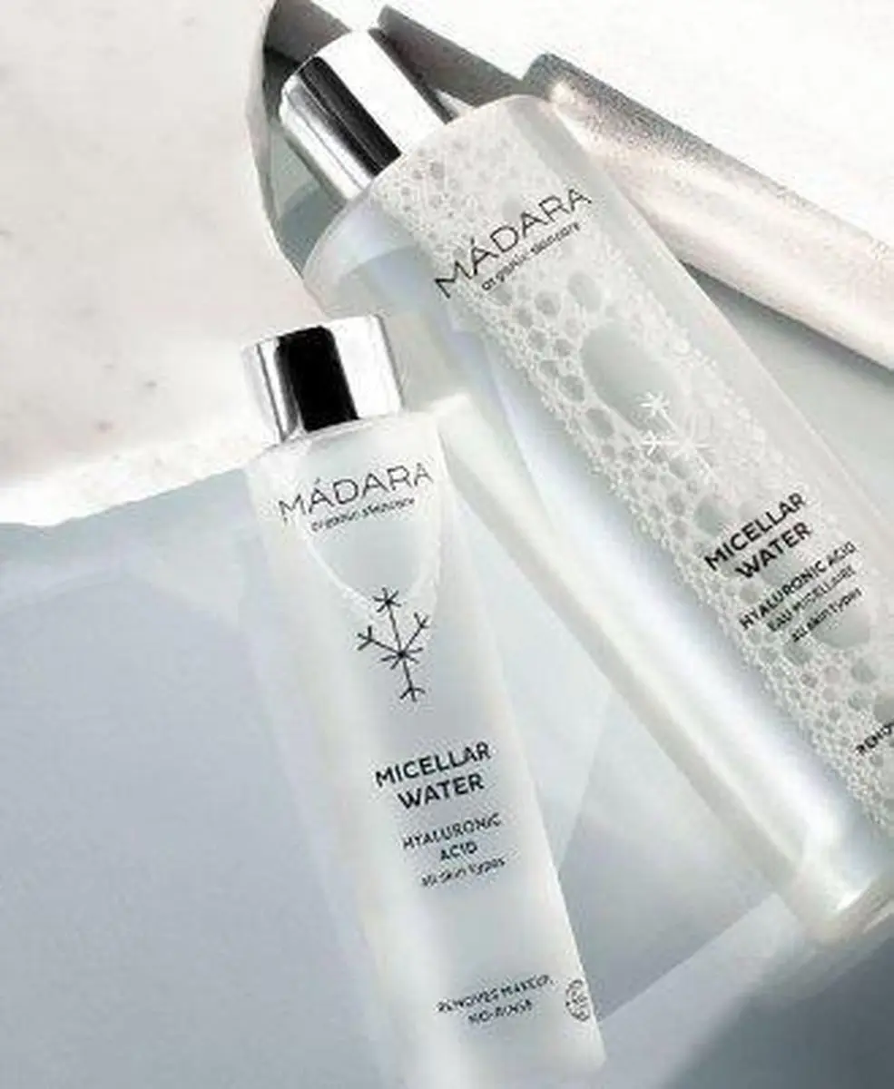 MÁDARA Micellair Water 400ml - Hyaluronzuur - Vegan