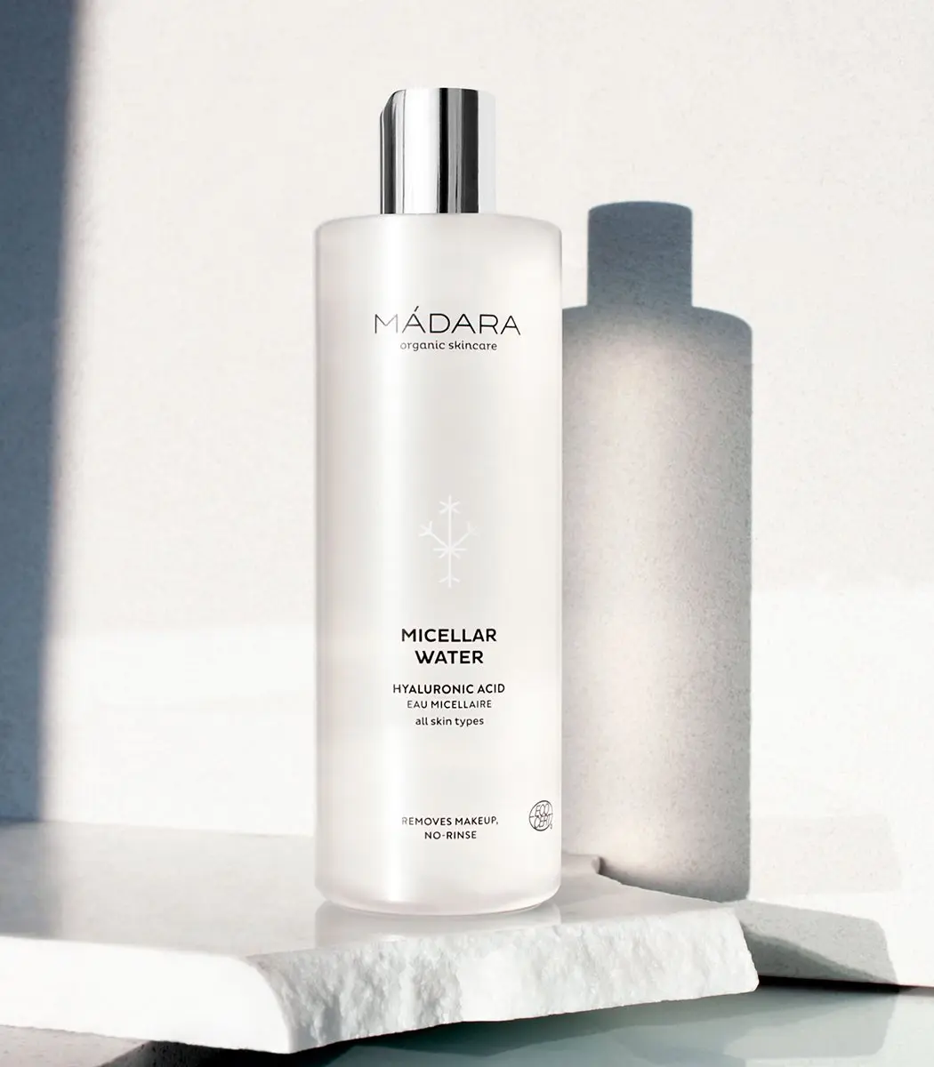 MÁDARA Micellair Water 400ml - Hyaluronzuur - Vegan