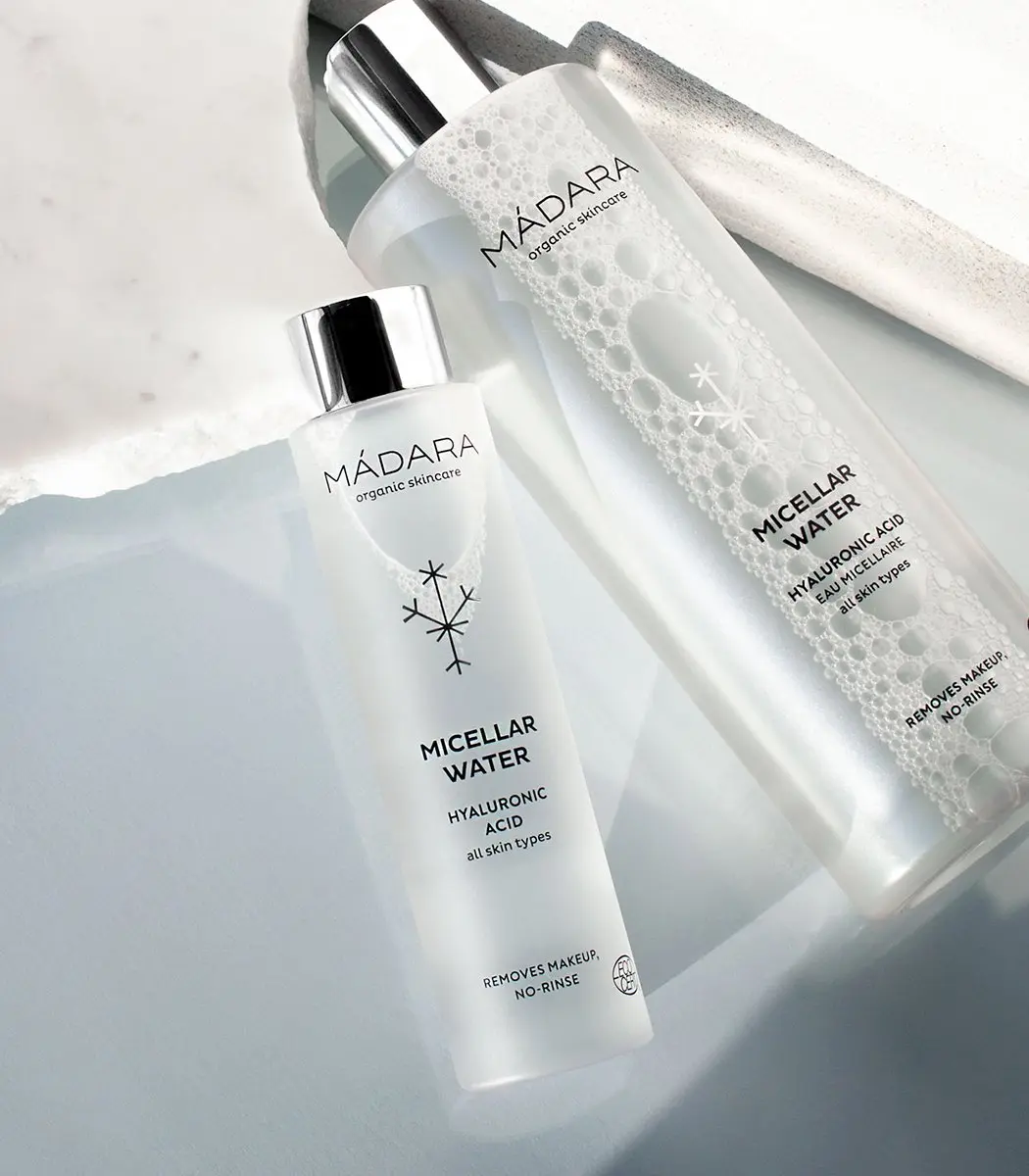 MÁDARA Micellair Water 400ml - Hyaluronzuur - Vegan - afbeelding 6 van 6