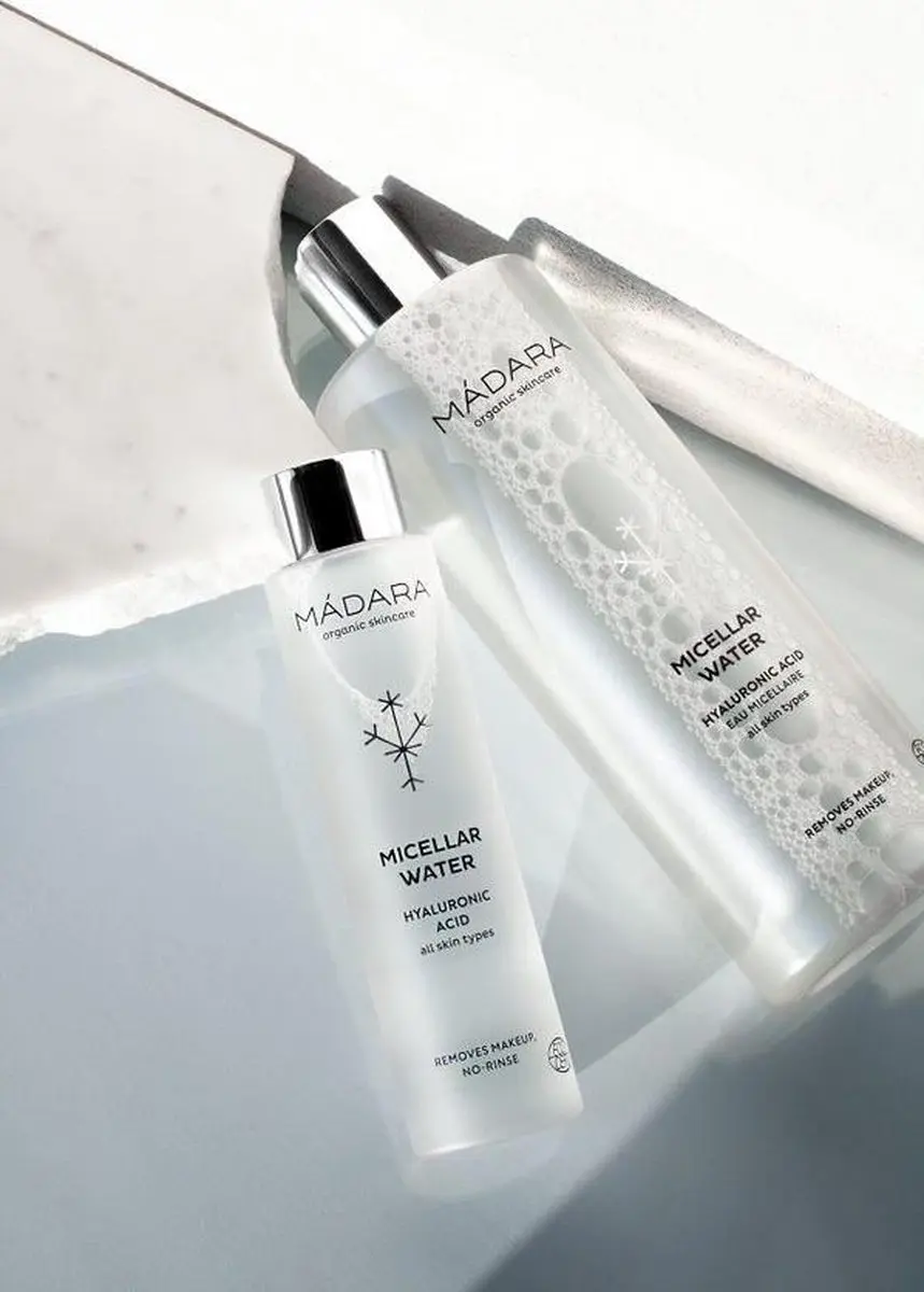 MÁDARA Micellair Water 400ml - Hyaluronzuur - Vegan