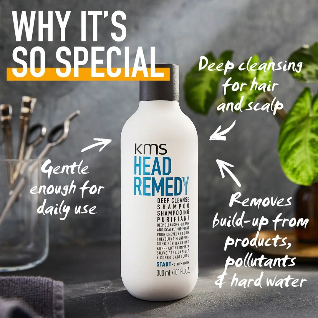 KMS Hair Head Remedy Deep Cleanse Shampoo 750ml