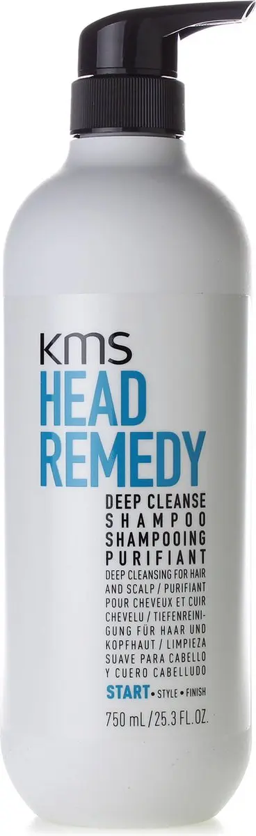 KMS Hair Head Remedy Deep Cleanse Shampoo 750ml
