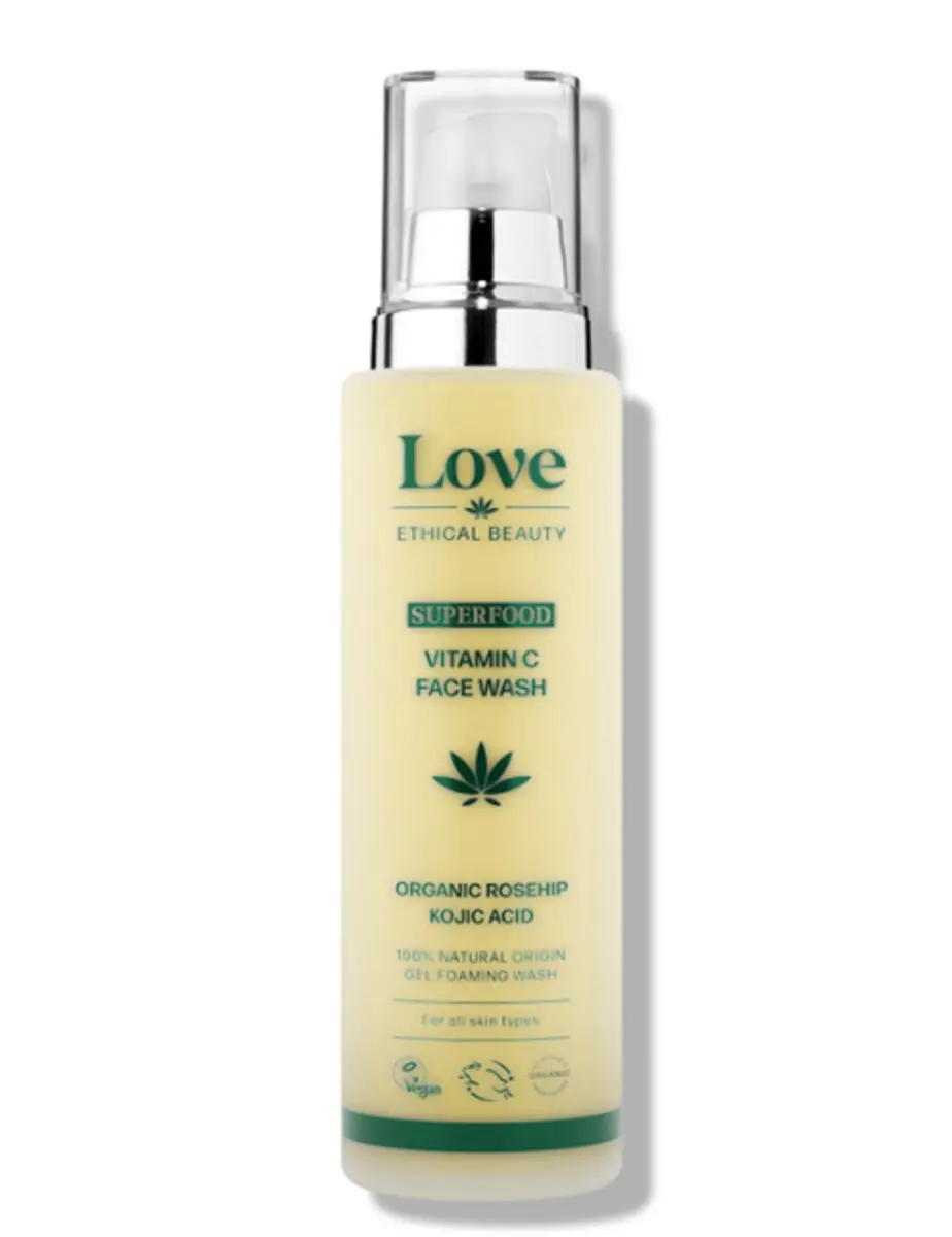 Love Ethical Beauty Superfood Vitamine C Gezichtsreiniger 100ml