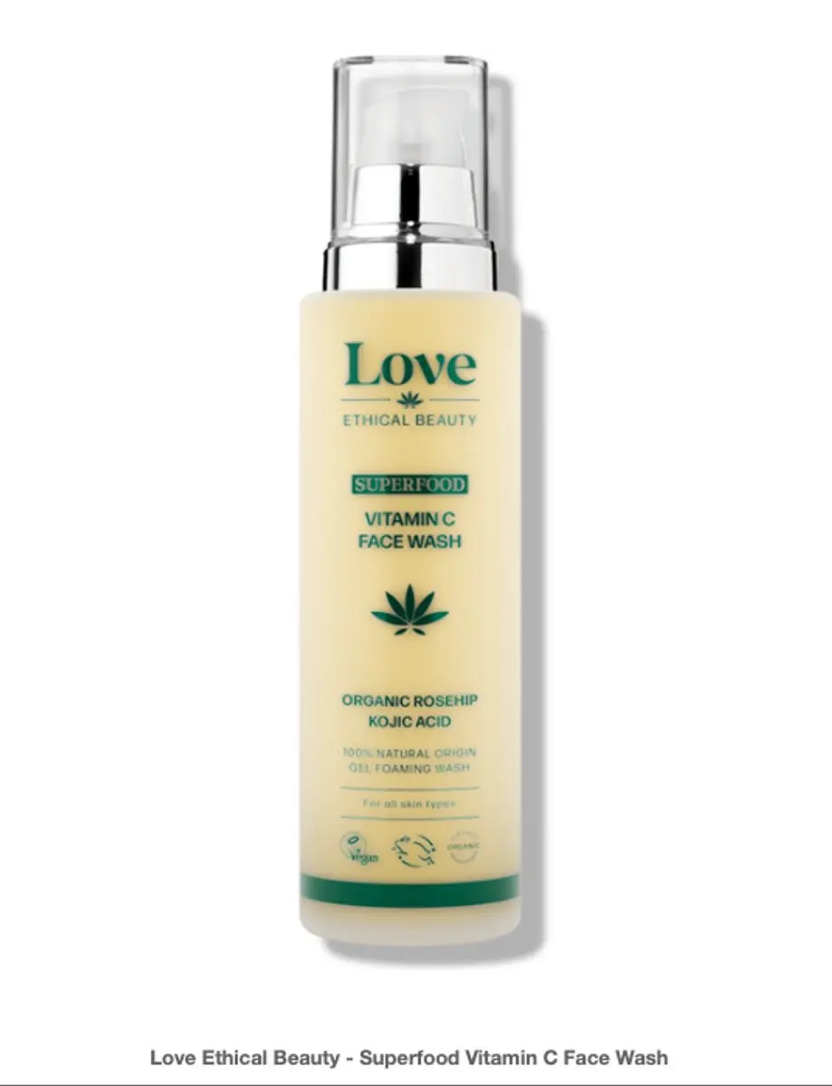 Love Ethical Beauty Superfood Vitamine C Gezichtsreiniger 100ml