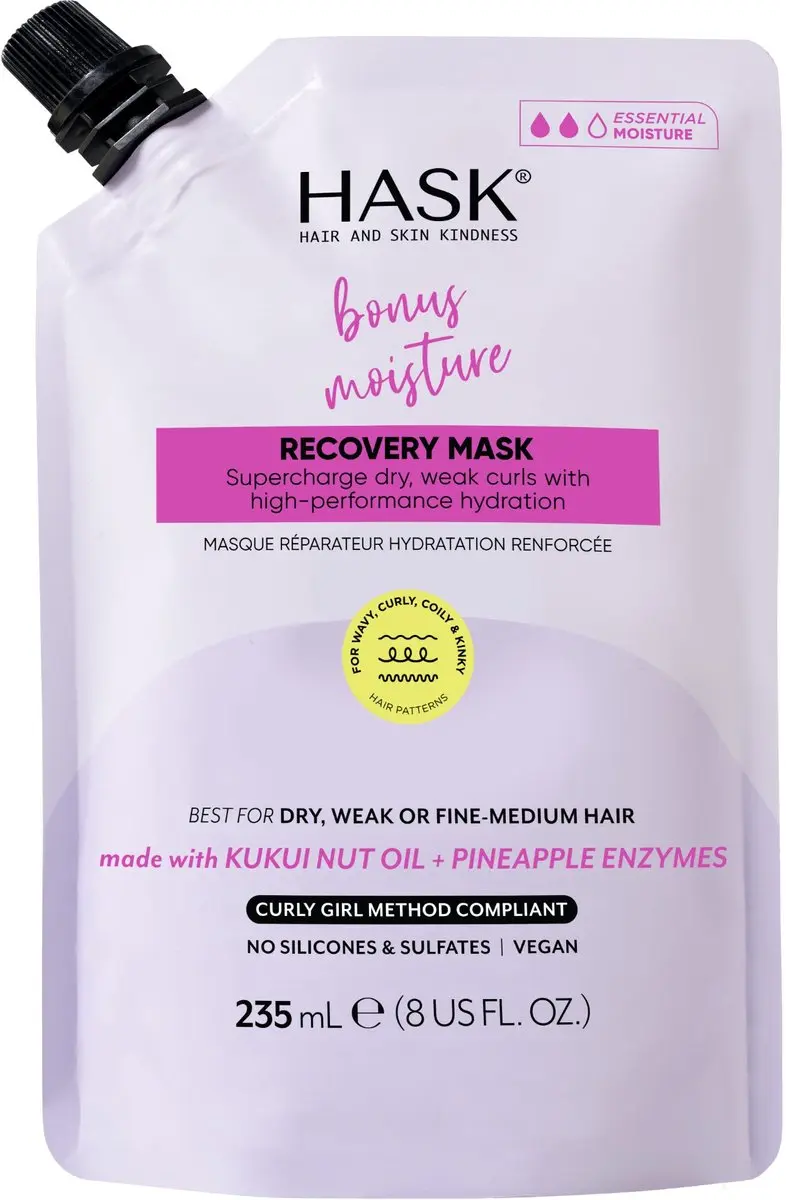 Hask Bonus Moisture Recovery Mask 235ml