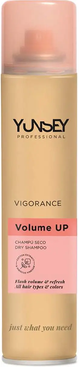 Yunsey Vigorance Droogshampoo 200ml