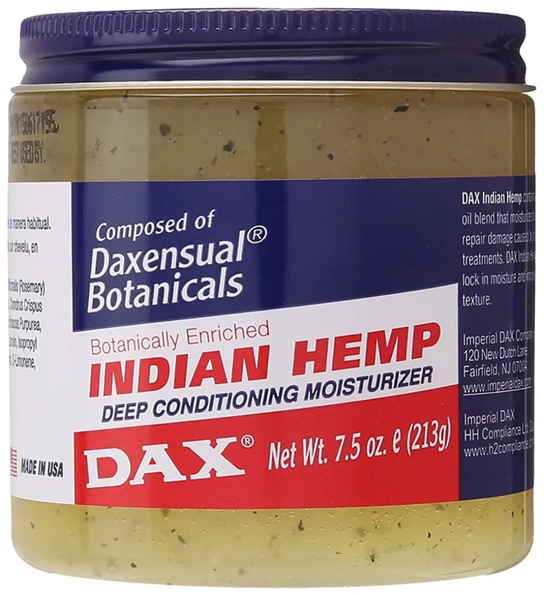 DAX Indian Hemp Conditioner 215ml