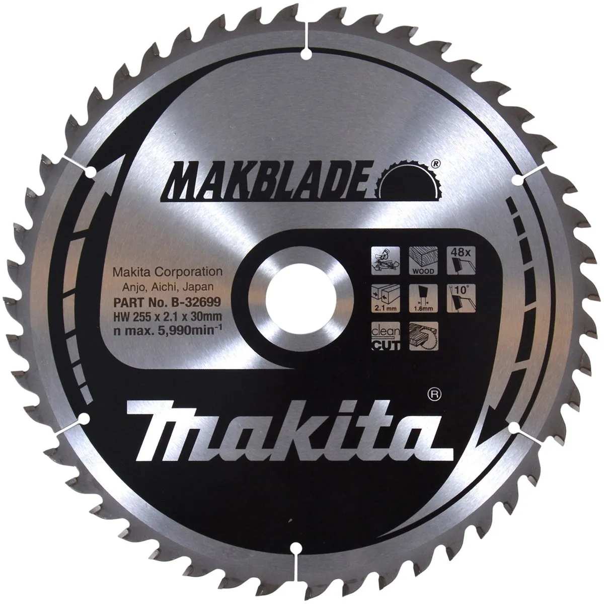 Makita MAKBLADE Zaagblad B-32699