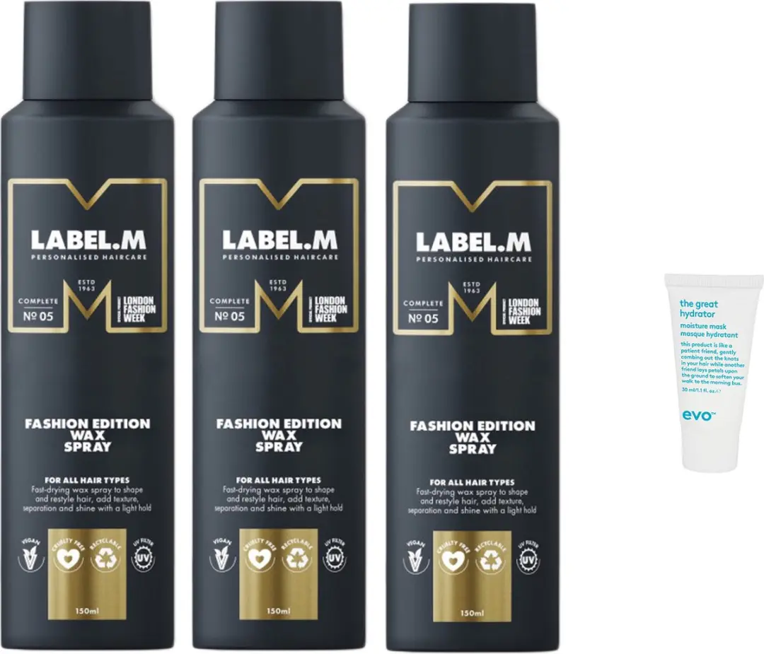 Label M Fashion Edition Wax Spray 150ml