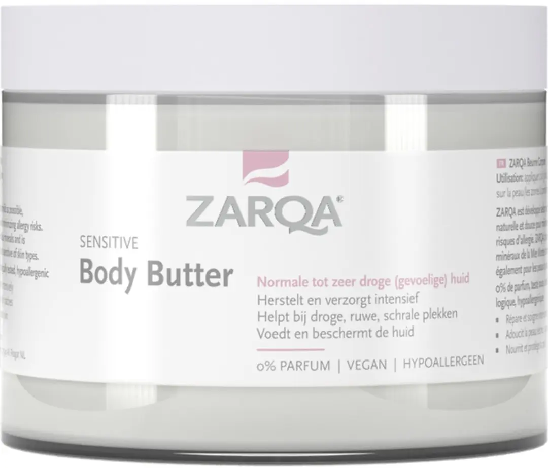 Zarqa Bodybutter Sensitive 3x250ml