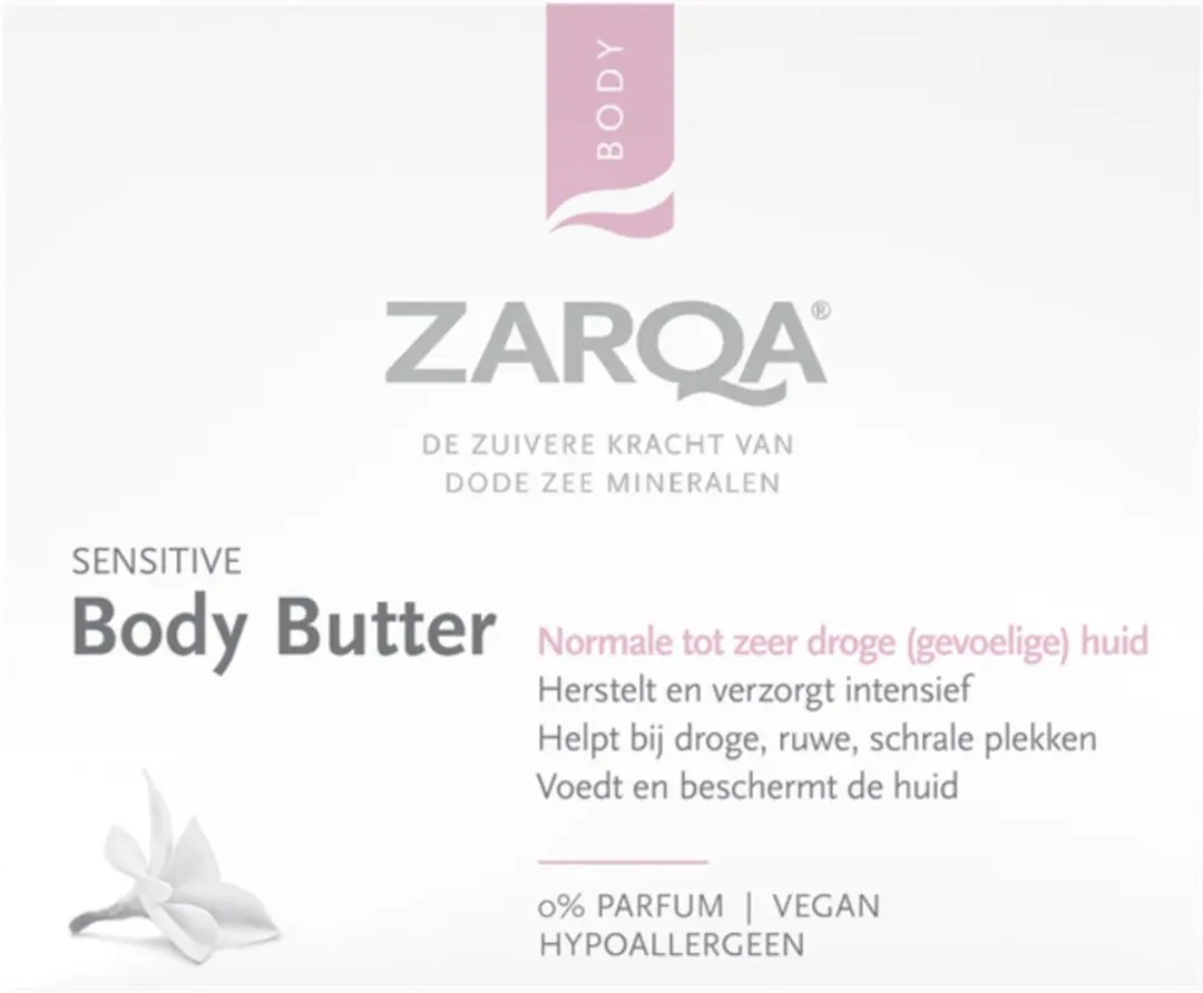 Zarqa Bodybutter Sensitive 3x250ml