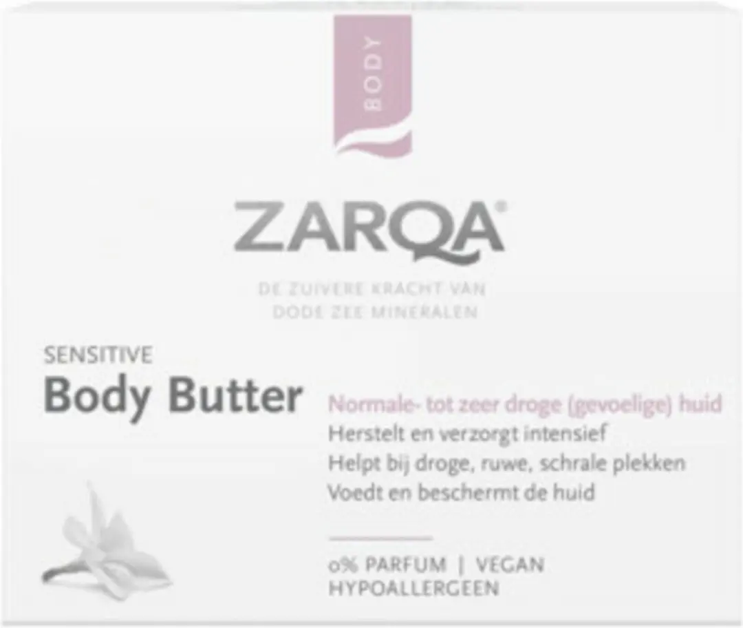 Zarqa Bodybutter Sensitive 3x250ml