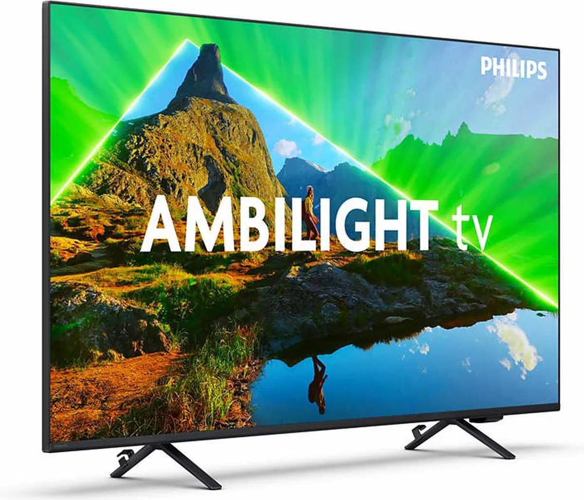 Philips 55PUS8349/12 55 inch 4K LED TV - Donkergrijs