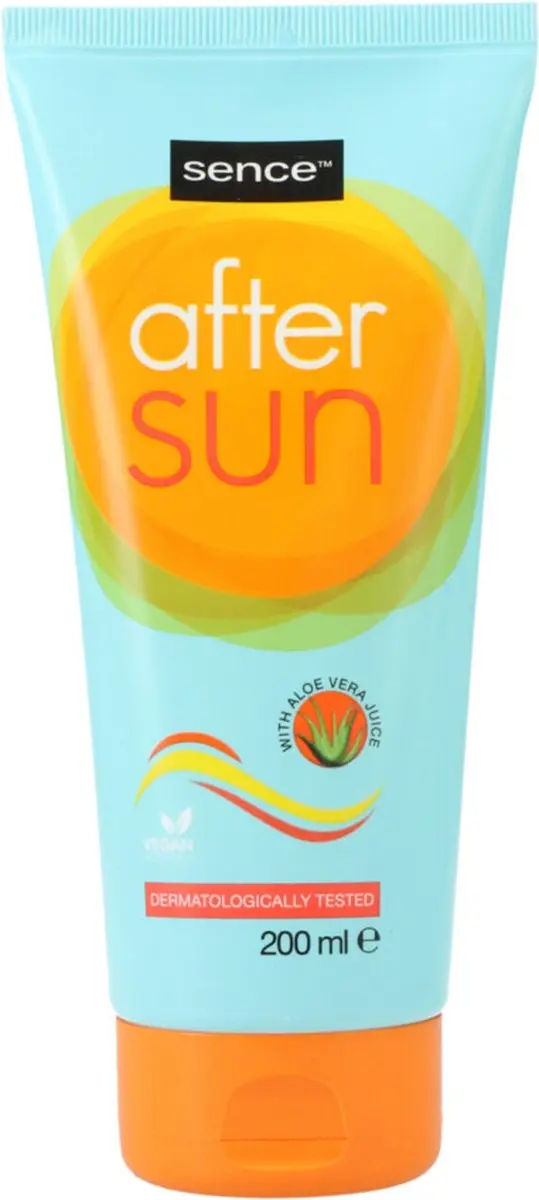 Sence Aftersun Lotion - 4x200ml