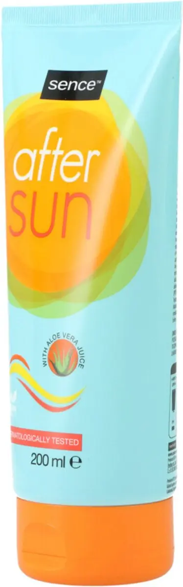 Sence Aftersun Lotion - 4x200ml