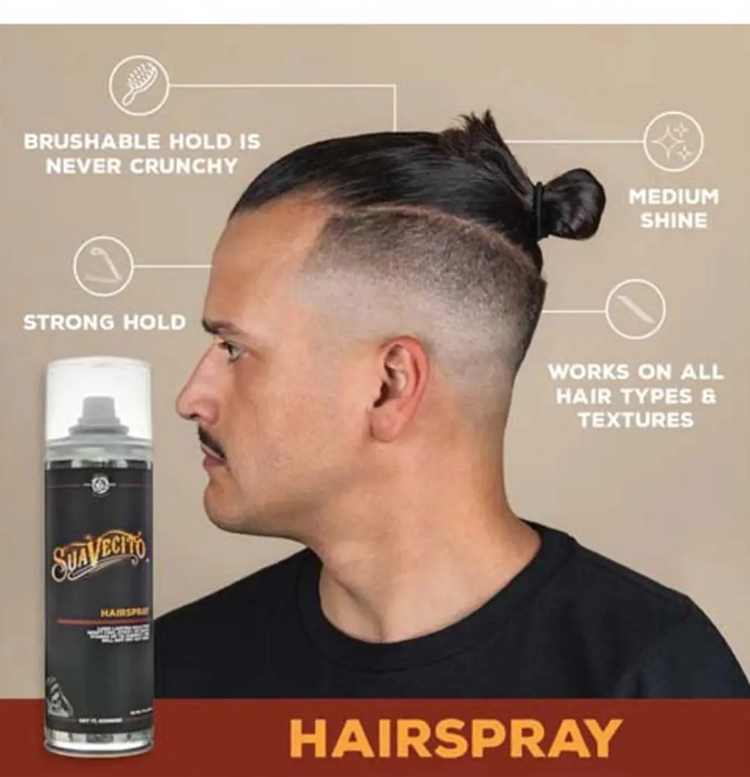 Suavecito Hairspray 283ml