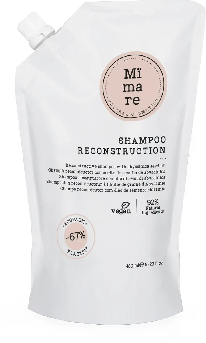 Mïmare Reconstructive Shampoo 480ml
