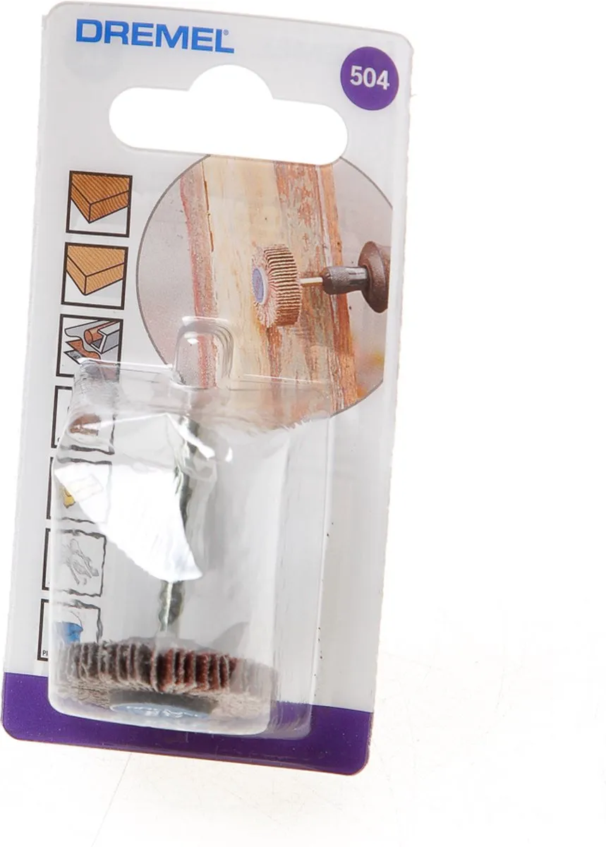 Dremel 504 Klapschijf 4.8mm