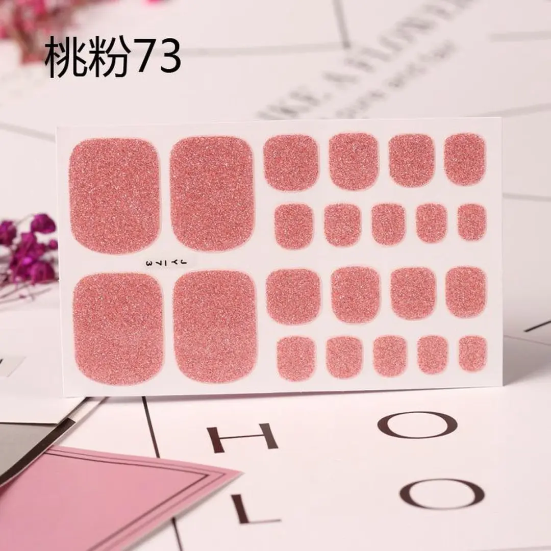 Nemo Teen Nagelstickers Roze