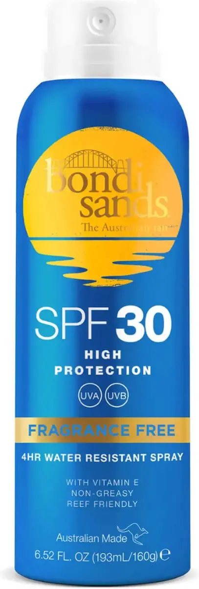 Bondi Sands Zonnebrand Spray SPF 30 160g - Geurvrij - afbeelding 6 van 6
