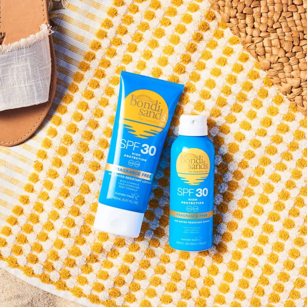Bondi Sands Zonnebrand Spray SPF 30 160g - Geurvrij