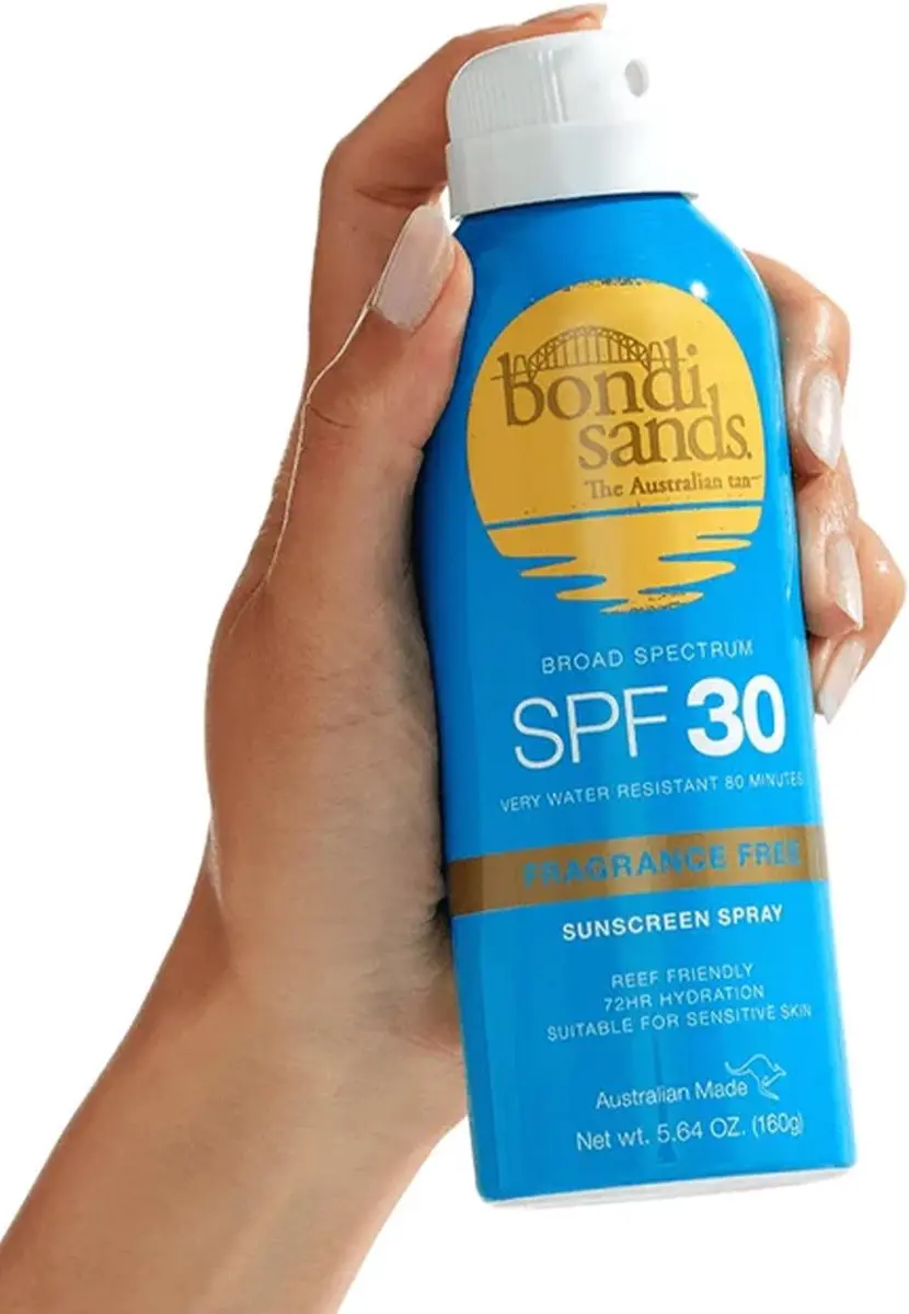Bondi Sands Zonnebrand Spray SPF 30 160g - Geurvrij