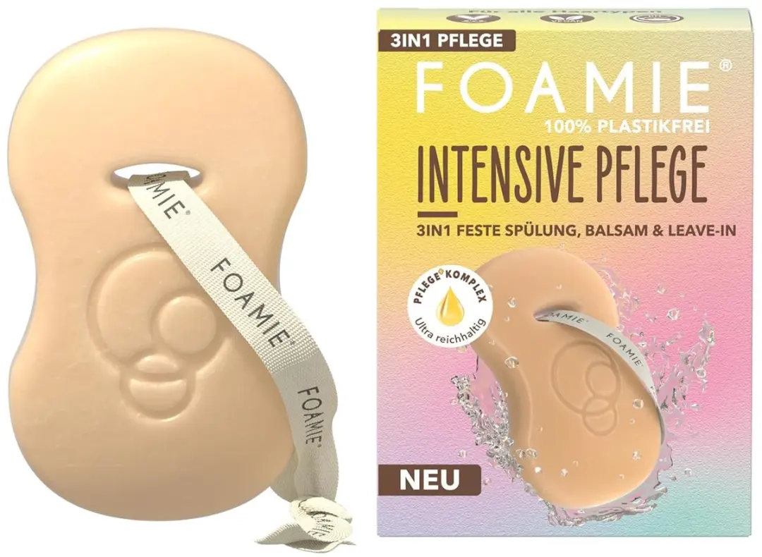 Foamie 3-in-1 Conditioner Bar 45g