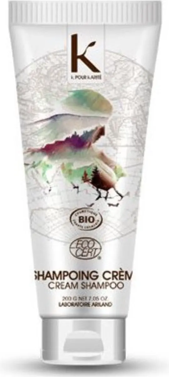 K pour Karité Clay & Shea Cream Shampoo 200g