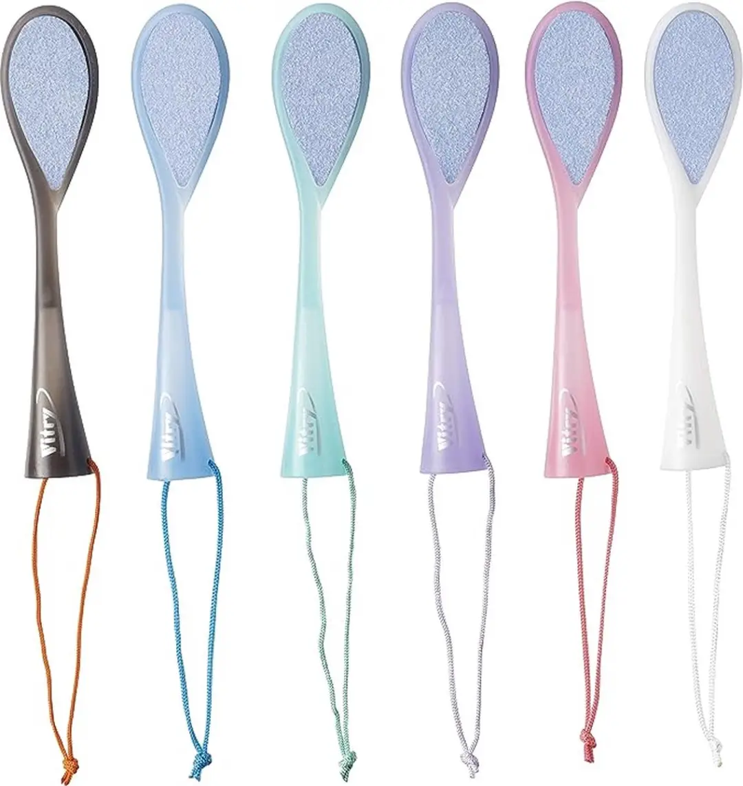 Vitry Keramische Voetvijl 21cm - Transparant Lila