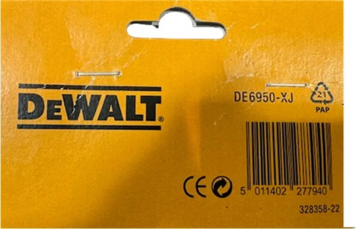 DeWalt DE6950 Spantang 6mm - Roterend multitool - afbeelding 2 van 2
