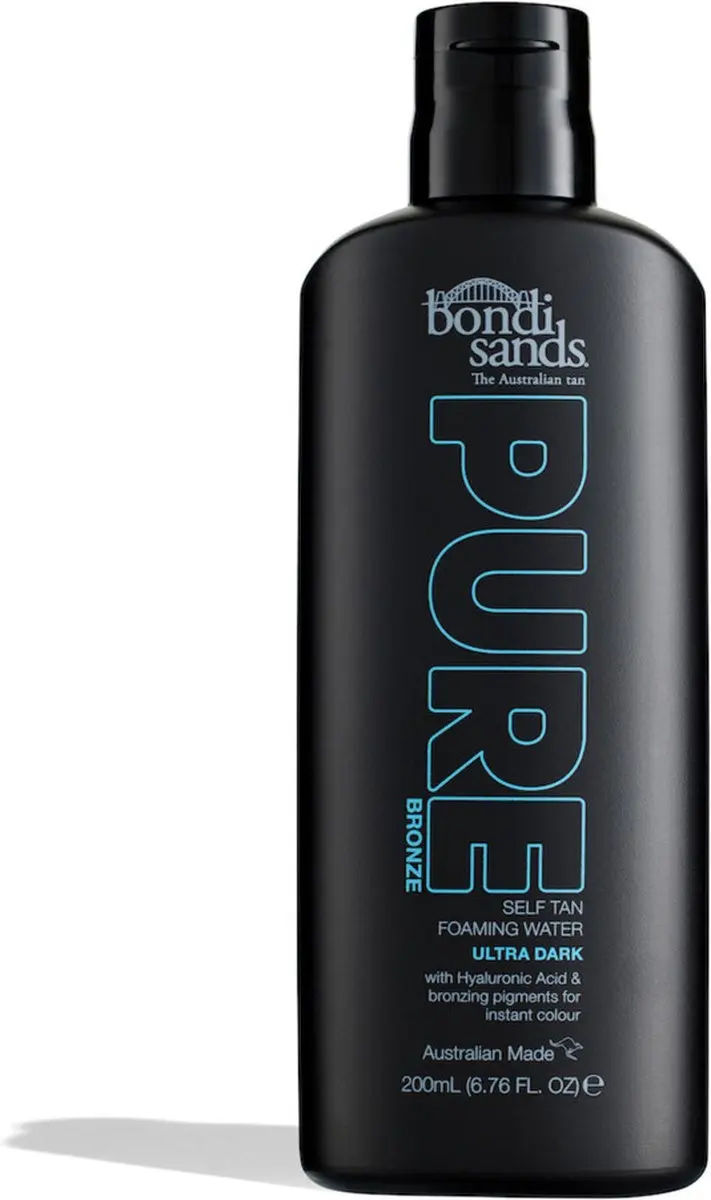 Bondi Sands Pure Bronze Ultra Dark Zelfbruinend Schuim 200ml