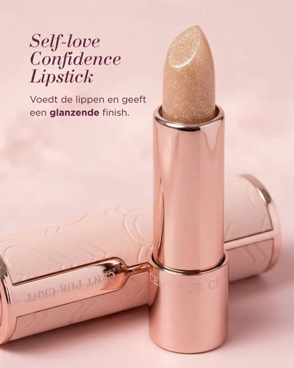 Cent Pur Cent Lipstick Self Love Confidence - Natuurlijke teint 3.5g