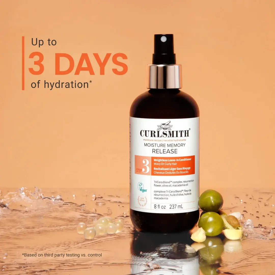 Curlsmith Moisture Memory Release Spray 237ml - Krullend haar