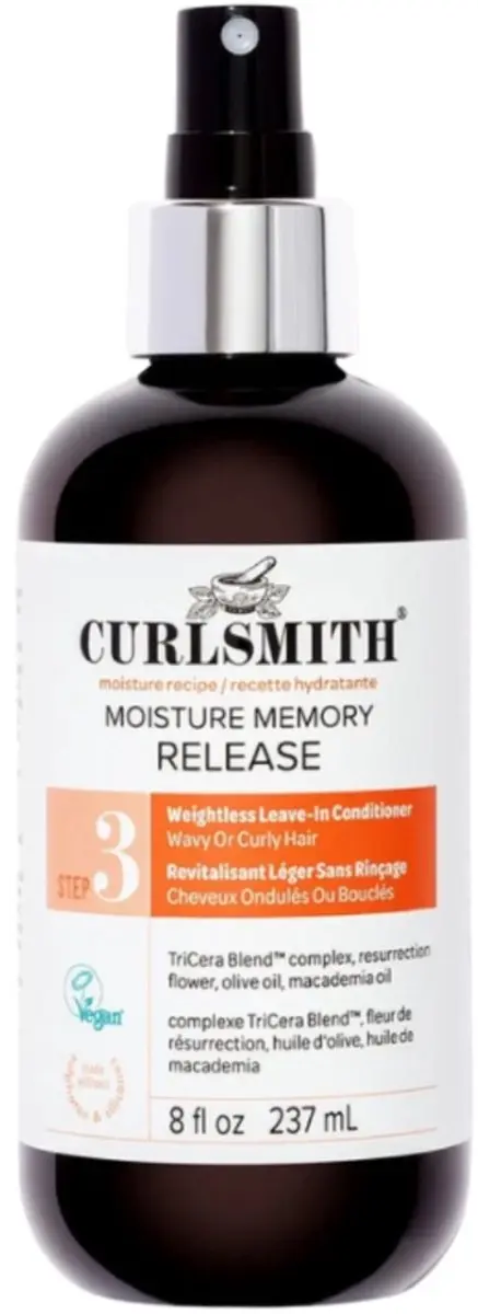Curlsmith Moisture Memory Release Spray 237ml