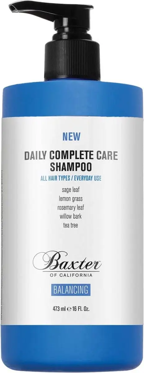 Baxter of California Daily Complete Care Shampoo 473ml