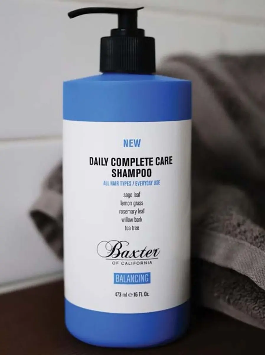 Baxter of California Daily Complete Care Shampoo 473ml