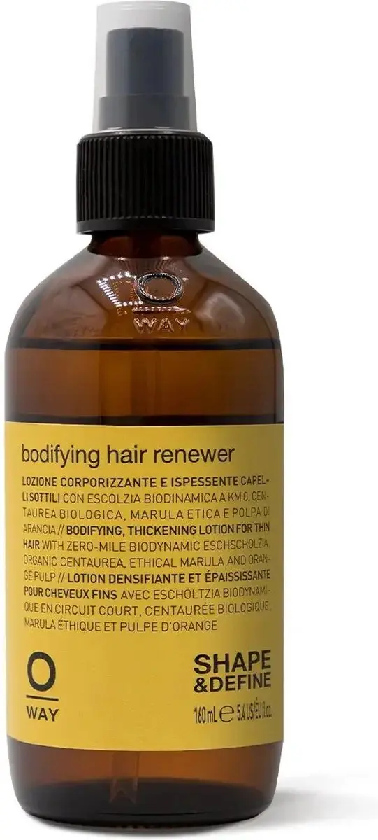 Oway Hair Styling Bodifying Hair Renewer 160ml