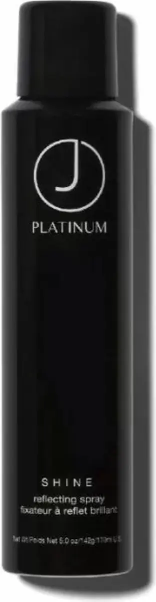 J Beverly Hills Platinum Shine Reflecting Spray 170ml