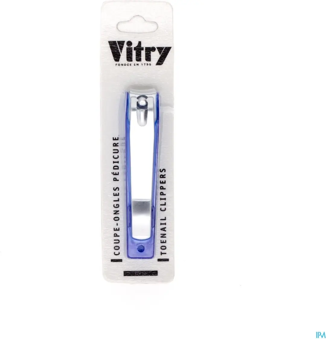 Vitry Classic Nagelknipper Pedicure 1056 - Wit