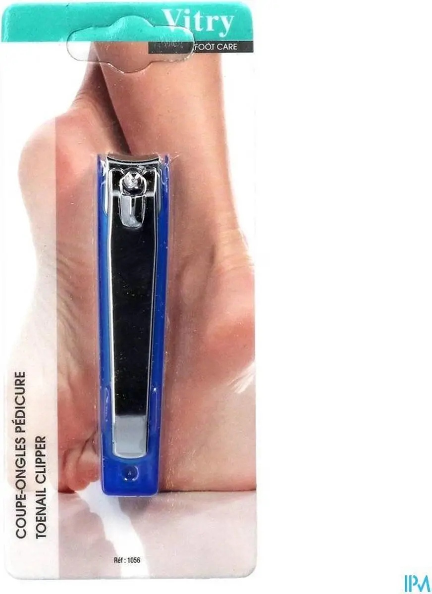 Vitry Classic Nagelknipper Pedicure 1056 - Wit