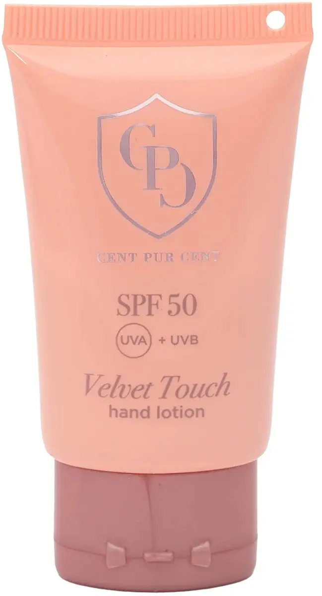 Cent Pur Cent Handlotion Velvet Touch SPF50