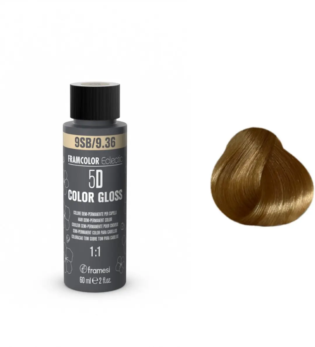 Framesi Eclectic 5D Color Gloss 60ml