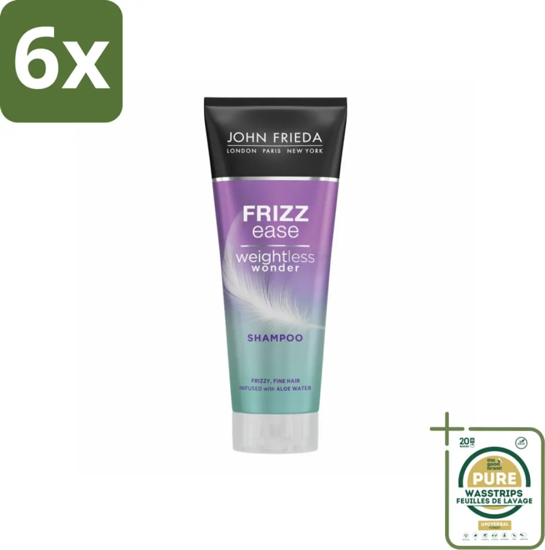 John Frieda Frizz Ease Weightless Wonder Shampoo
