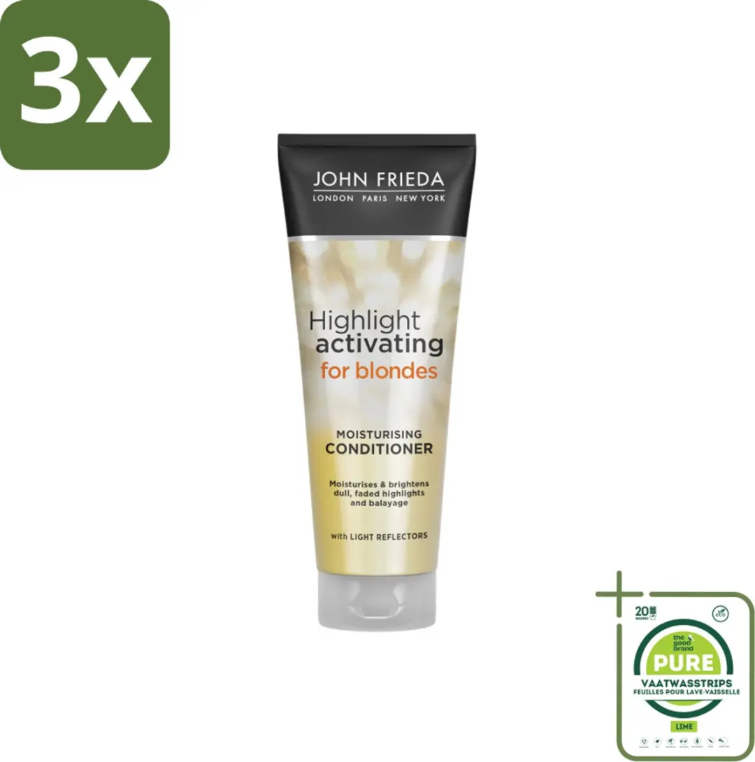 John Frieda Sheer Blonde Conditioner 750ml