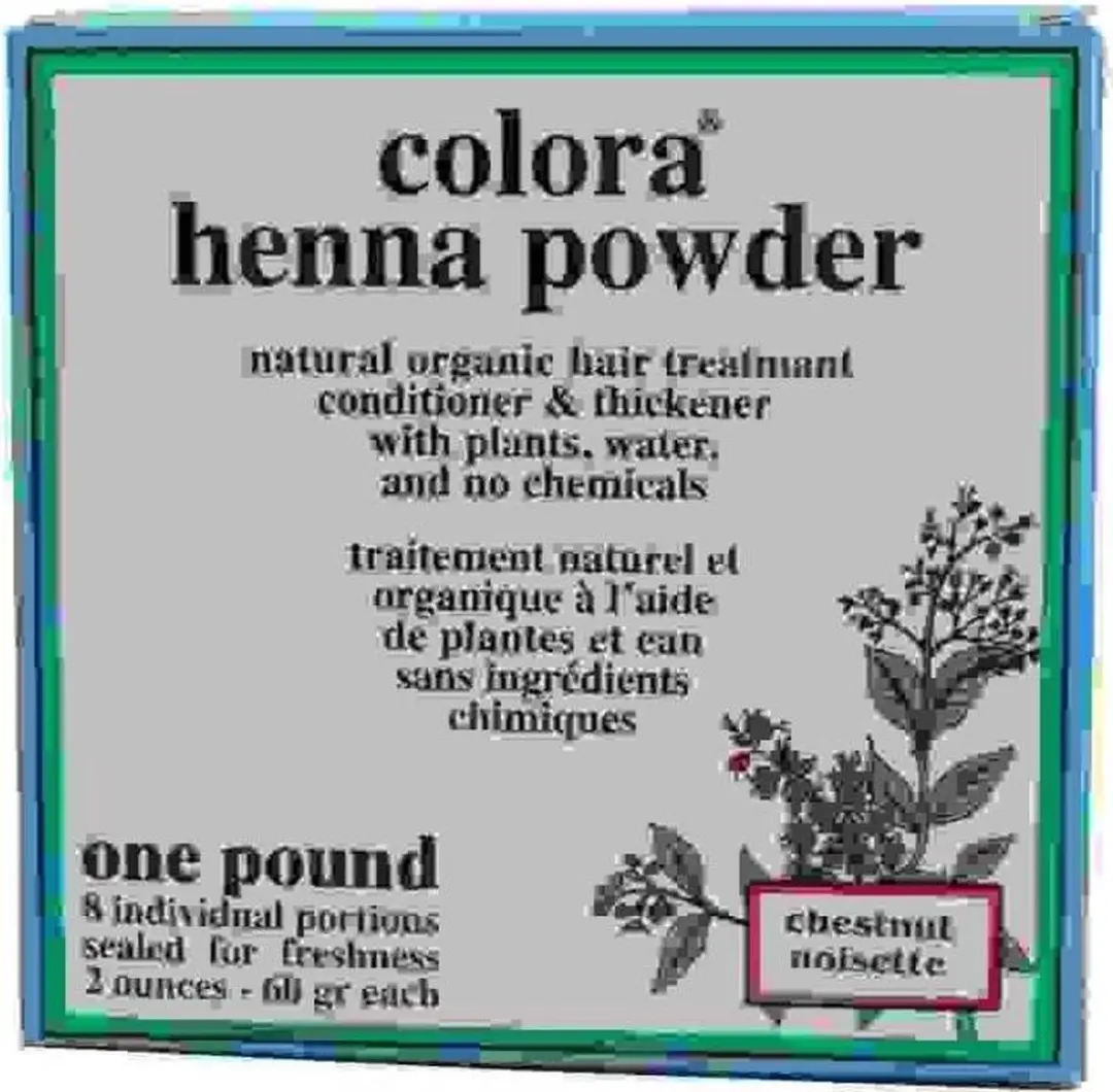 Colora Henna Haarkleur 8x60ml Mahogany